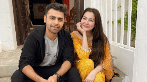 ‘Thank you for being the Hamza to my Hala’: Hania Aamir and Farhan Saeed bid Mere Humsafar goodbye ‘Thank you for being the Hamza to my Hala’: Hania Aamir and Farhan Saeed bid Mere Humsafar goodbye