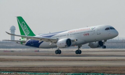 China certifies homegrown C919 jet to compete with Boeing, Airbus China certifies homegrown C919 jet to compete with Boeing, Airbus