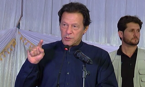 Rs240m spent on Imran&rsquo;s security annually, says Islamabad police chief