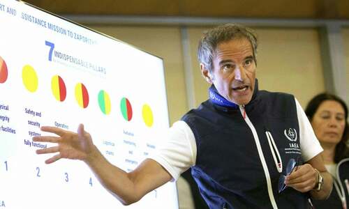 UN inspectors to stay at Ukraine N-plant indefinitely to &lsquo;ensure safety&rsquo;