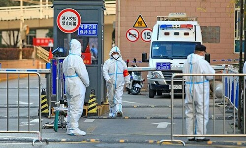 چین میں کورونا کیسز میں اضافہ، دو کروڑ آبادی کے حامل شہر چینگڈو میں لاک ڈاؤن