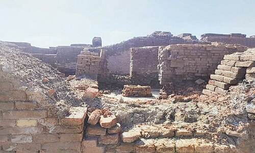 Mohenjo Daro may be removed from world heritage list, warns official Mohenjo Daro may be removed from world heritage list, warns official