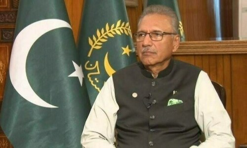 Alvi under fire for diluting his political ceasefire remarks