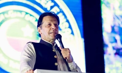 Editorial: Pakistan is in the midst of a harrowing ordeal but Imran continues pounding away at his narrative