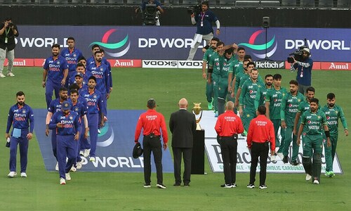 Pakistan look to stay &lsquo;brave and calm&rsquo; in another India clash