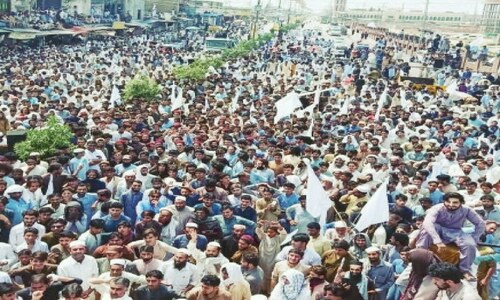 Thousands rally in Khyber to seek lasting peace