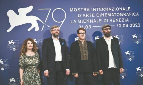 War crimes trial in post-WWII Ukraine unveiled at Venice festival