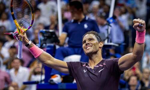 Perfect Nadal, battling Swiatek make US Open fourth round