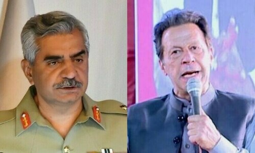 Army 'aghast' at Imran's 'defamatory, uncalled for' statement on senior military leadership: ISPR