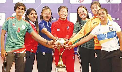 After cricket, Pakistan and India gear up for football clash After cricket, Pakistan and India gear up for football clash