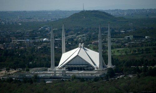 TikToker booked for making video in Faisal Mosque