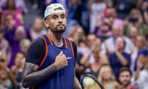 Kyrgios stuns Medvedev to reach US Open quarters, Gauff advances