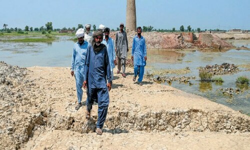 Workers in Punjab need brick kilns reignited after floods