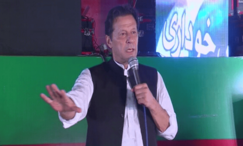 IHC sets aside ban on Imran&rsquo;s live coverage