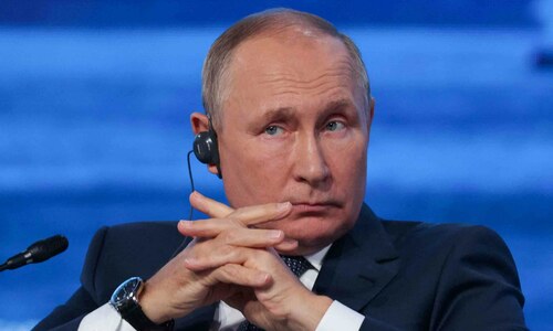 Putin warns West of winter freeze as EU plans to cap Russian gas Putin warns West of winter freeze as EU plans to cap Russian gas