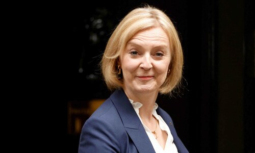 Truss picks UK’s first cabinet without white man in top jobs Truss picks UK’s first cabinet without white man in top jobs