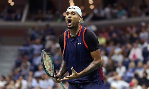 Khachanov downs Kyrgios to set-up Ruud duel for US Open final spot