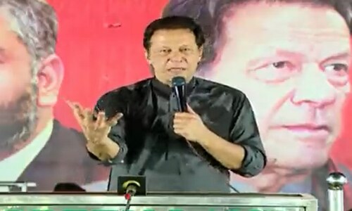Imran holds courts responsible for lack of progress