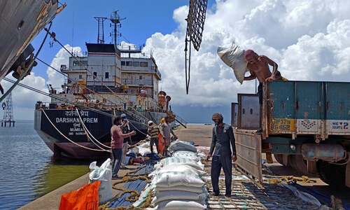 India rice export curbs trap 1m tonnes at ports