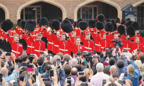 Britons witness first coronation in a generation