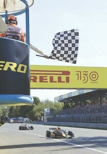 Verstappen wins at Monza after safety car finish