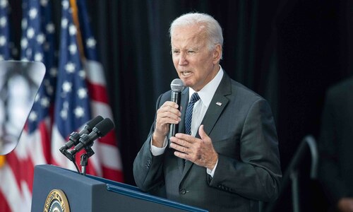 Biden promotes biotech, cancer fight in new &lsquo;Moonshot&rsquo; initiative