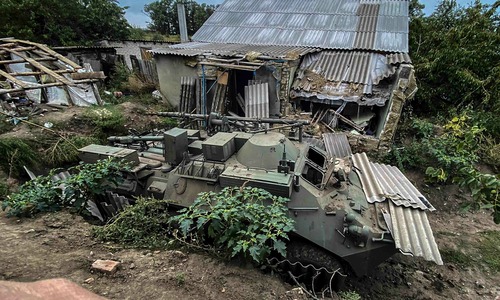 Ukraine claims retaking more ground as Russia strikes back