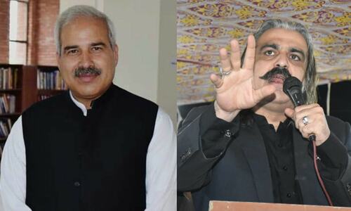 Gomal University VC seeks security over &lsquo;threats&rsquo; by ex-minister Ali Amin Gandapur