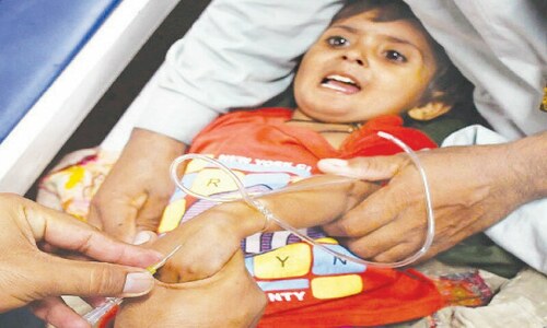Over 127,000 diarrhoea cases reported this month