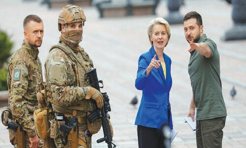 Zelensky says Ukraine wants to join EU single market