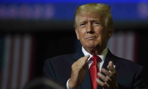 US Justice Dept appeals halt of Trump classified papers review US Justice Dept appeals halt of Trump classified papers review