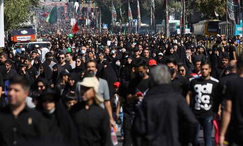 Influx of Iranians bolsters Arbaeen pilgrimage