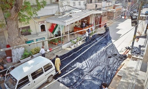 Sindh govt plans to demolish MQM&rsquo;s Azizabad headquarters