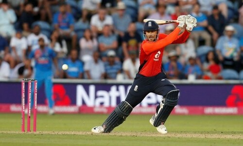 Hales ‘looking forward’ to England opportunity at T20 World Cup Hales ‘looking forward’ to England opportunity at T20 World Cup
