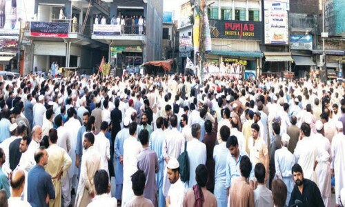 Rallies in Swat, Parachinar demand peace, action against terrorists