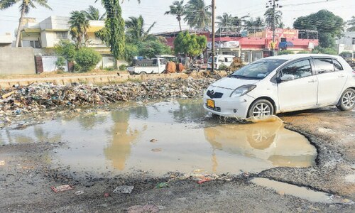 Govt&rsquo;s neglect, rains leave Karachi's North Nazimabad in a shambles