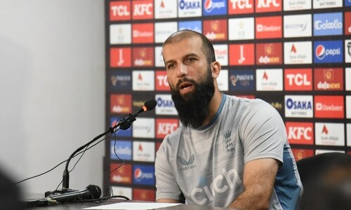 Touring England side not second-string, says Moeen Touring England side not second-string, says Moeen