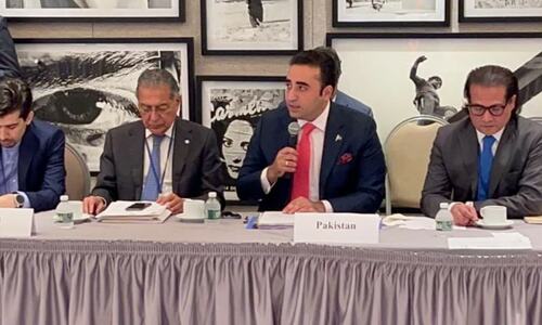 Groundwork laid for forceful plea at UNGA Groundwork laid for forceful plea at UNGA