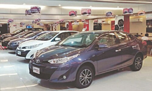 Auto financing dips 2.2pc in August