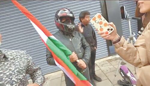 Situationer: Fuelled by disinformation, hate rears its head in Leicester