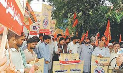 Farmers protest ‘illegal possession’ of farmland by Ruda