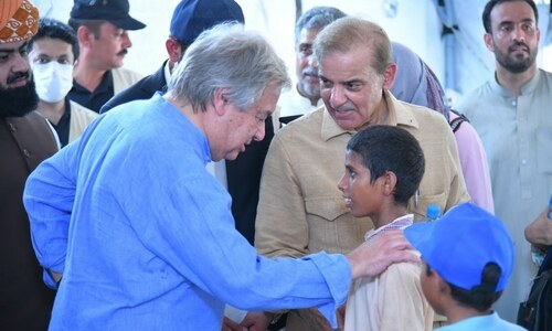 FO regrets Sindh police conduct during UN chief&rsquo;s visit