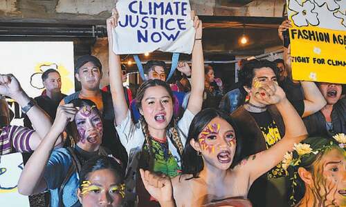 Fridays for Future stages global climate strike