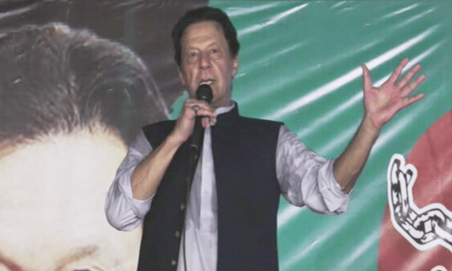 Imran sets &lsquo;cipher probe&rsquo; condition for PTI&rsquo;s return to parliament