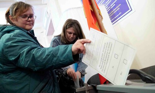 Russia replaces deputy defence minister amid annexation vote