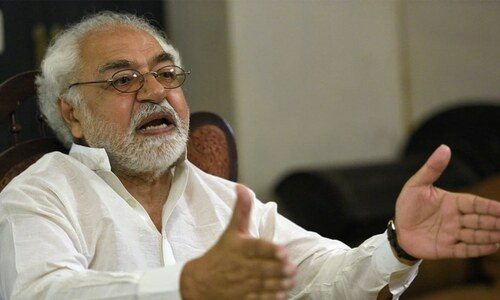 Ayaz Amir, wife&rsquo;s arrest warrants issued in Sara murder case