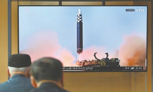 North Korea fires yet another ballistic missile