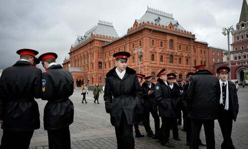 Man shoots up military office amid conscription in Siberia