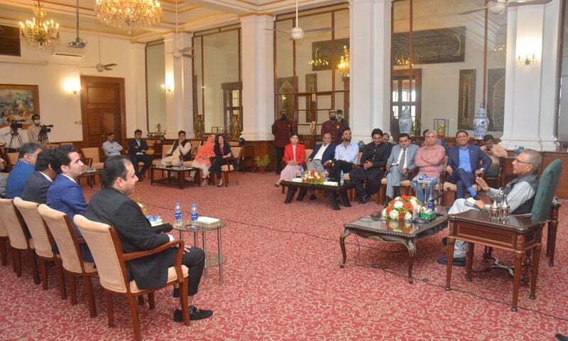 President Arif Alvi admits ‘personal’ role in bringing stakeholders closer President Arif Alvi admits ‘personal’ role in bringing stakeholders closer