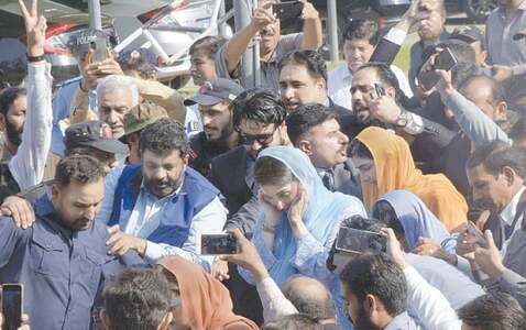 Victory for &lsquo;N&rsquo; as Avenfield wiped off Maryam&rsquo;s slate